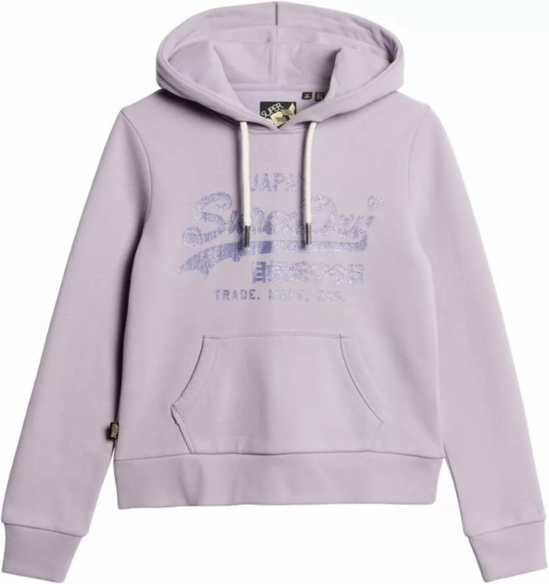 Superdry Kapuzensweatshirt METALLIC VL GRAPHIC HOODIE günstig online kaufen