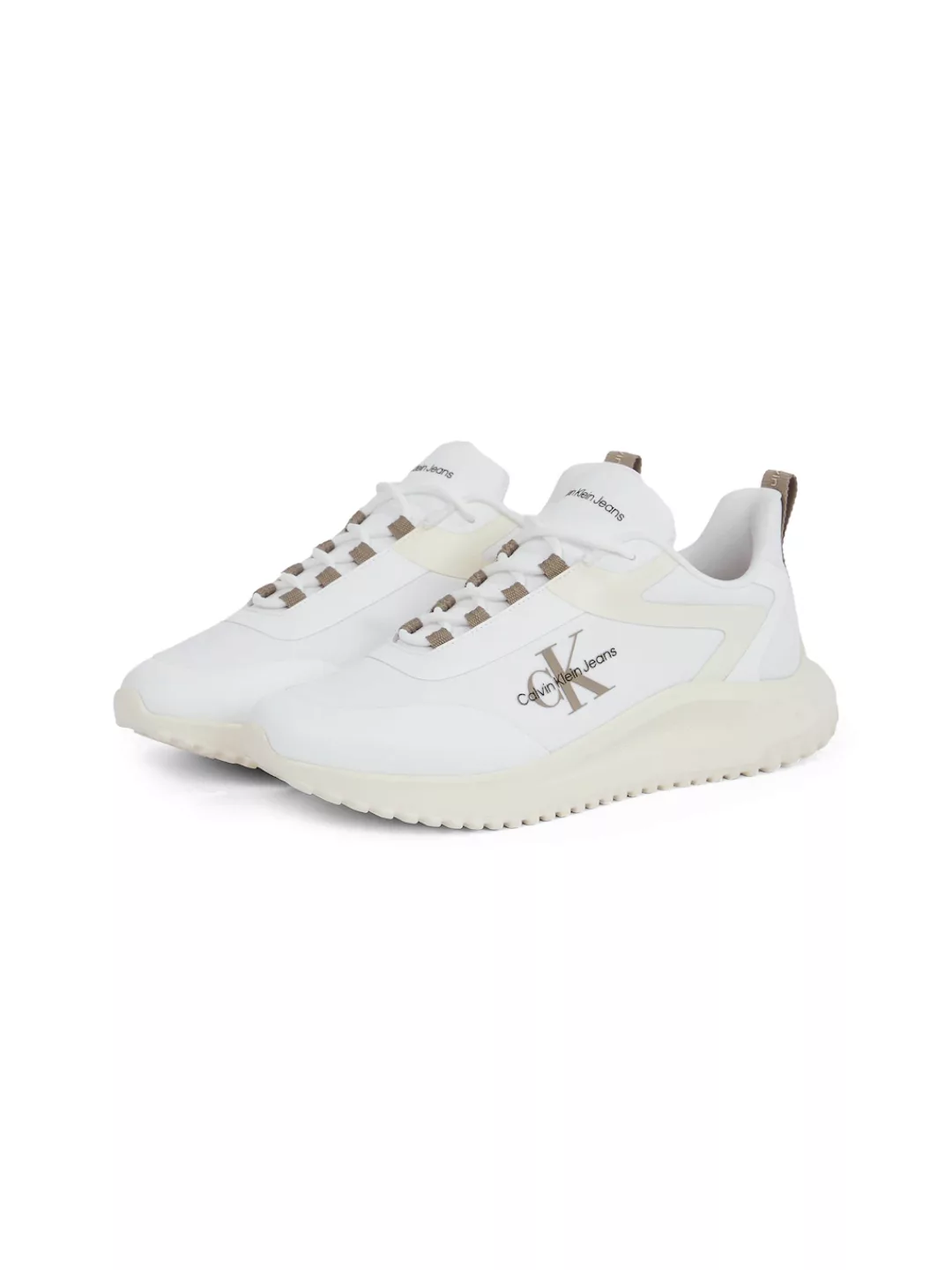 Calvin Klein Jeans Sneaker "EVA RUNNER LOW LACE ML MIX", mit leichter Profi günstig online kaufen