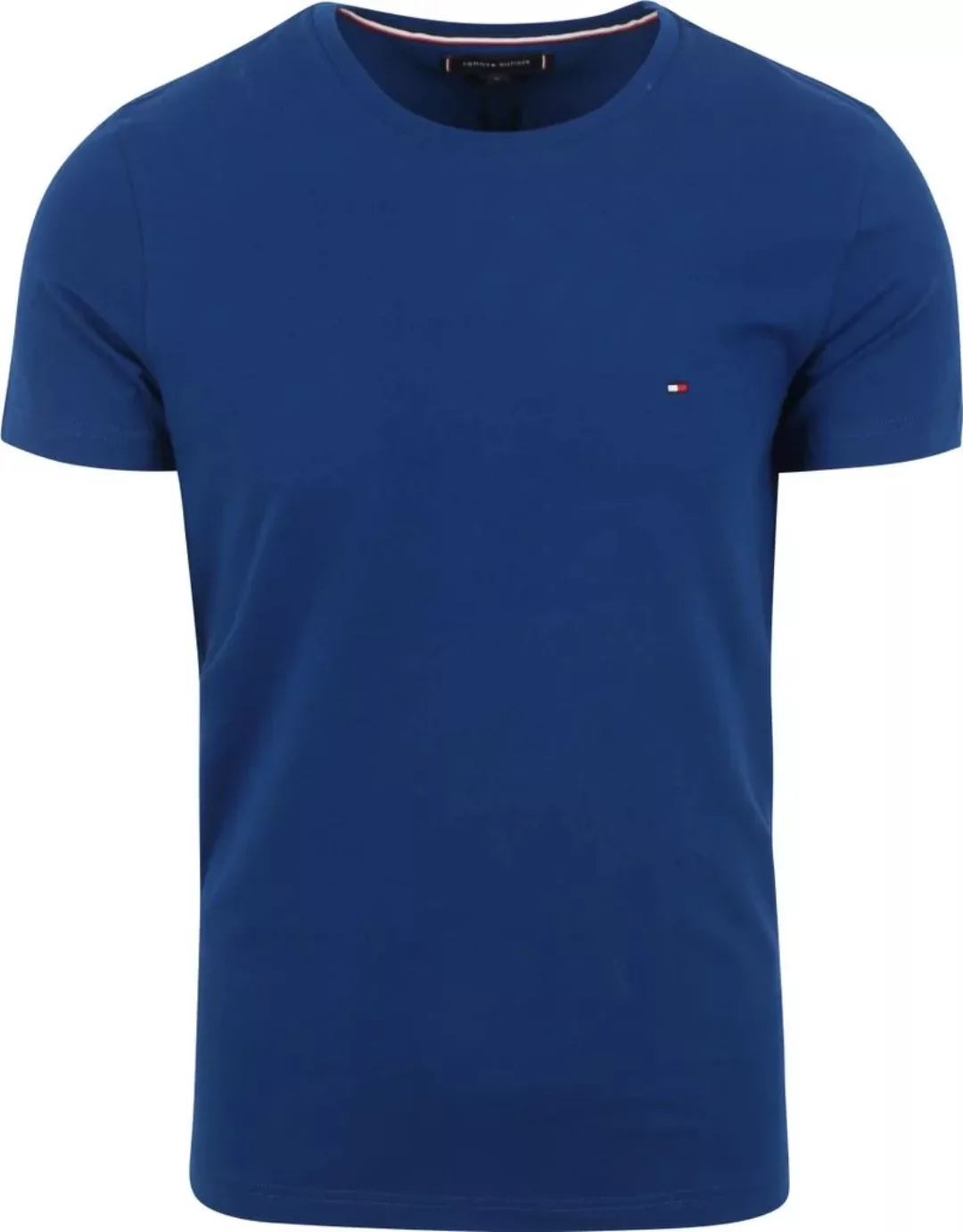 Tommy Hilfiger T-Shirt STRETCH SLIM FIT TEE mit Rundhalsausschnitt günstig online kaufen