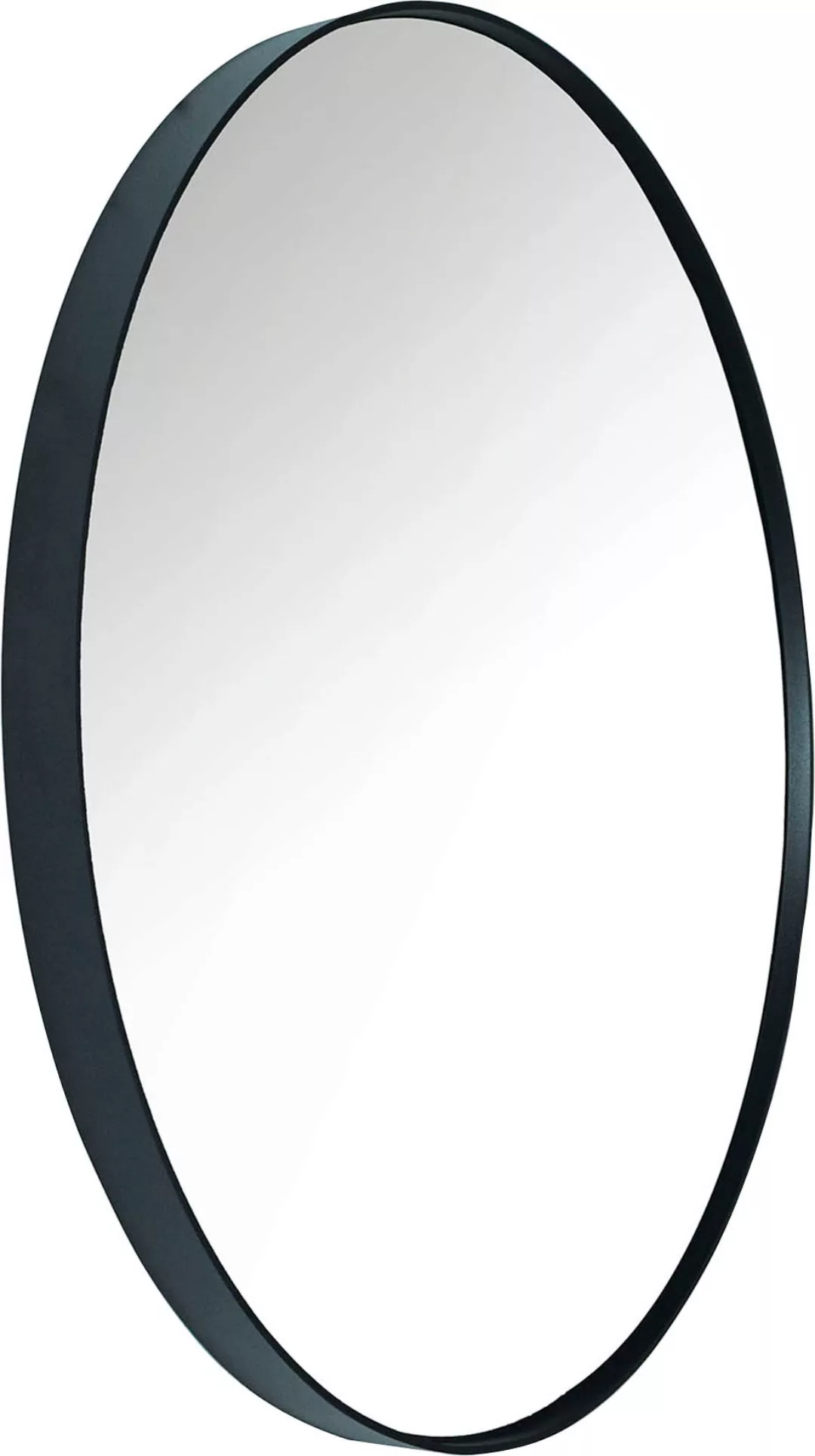 Spinder Design Wandspiegel "Donna", (1 St.), Metall, Breite 60 cm, ovale Fo günstig online kaufen