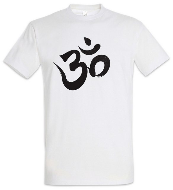 Urban Backwoods Print-Shirt Om Sign Logo Herren T-Shirt Indien ShIva Buddha günstig online kaufen