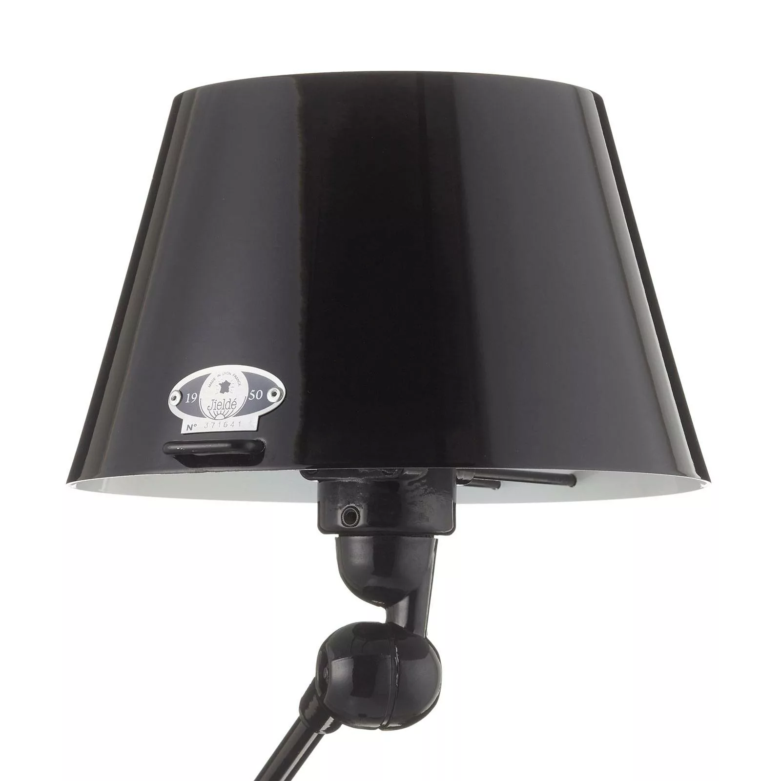 Jieldé Aicler AID833 80+30cm Stehlampe, schwarz günstig online kaufen