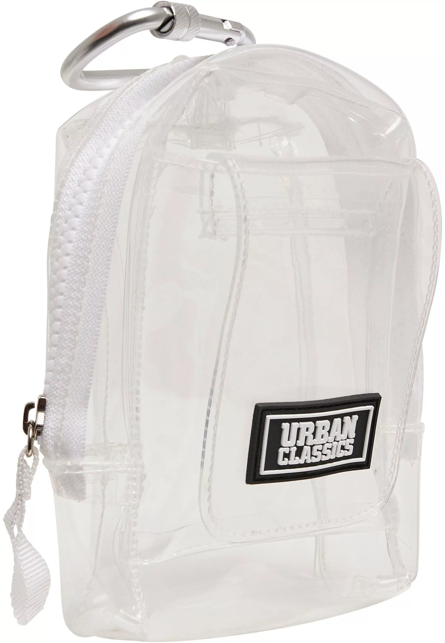 URBAN CLASSICS Schultertasche "Urban Classics Unisex Transparent Mini Bag w günstig online kaufen