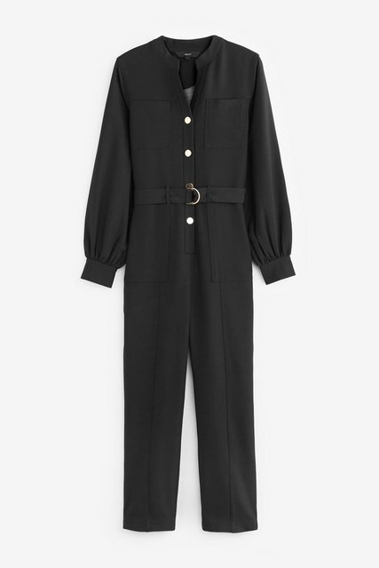 Next Jumpsuit Overall mit Gürtel im Utility-Stil (1-tlg) günstig online kaufen