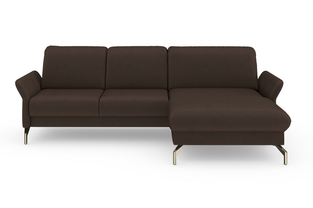 sit&more Ecksofa Fashion L-Form, wahlweise mit Kopfteilverstellung, Vorzieh günstig online kaufen