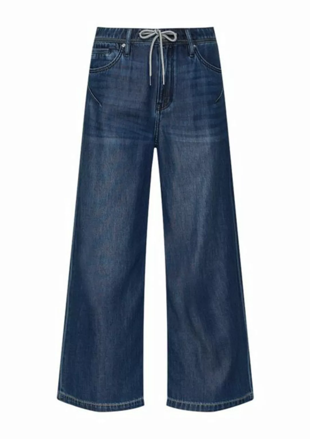 s.Oliver 7/8-Jeans Culotte-Jeans Suri / Regular Fit / Mid Rise / Wide Leg / günstig online kaufen