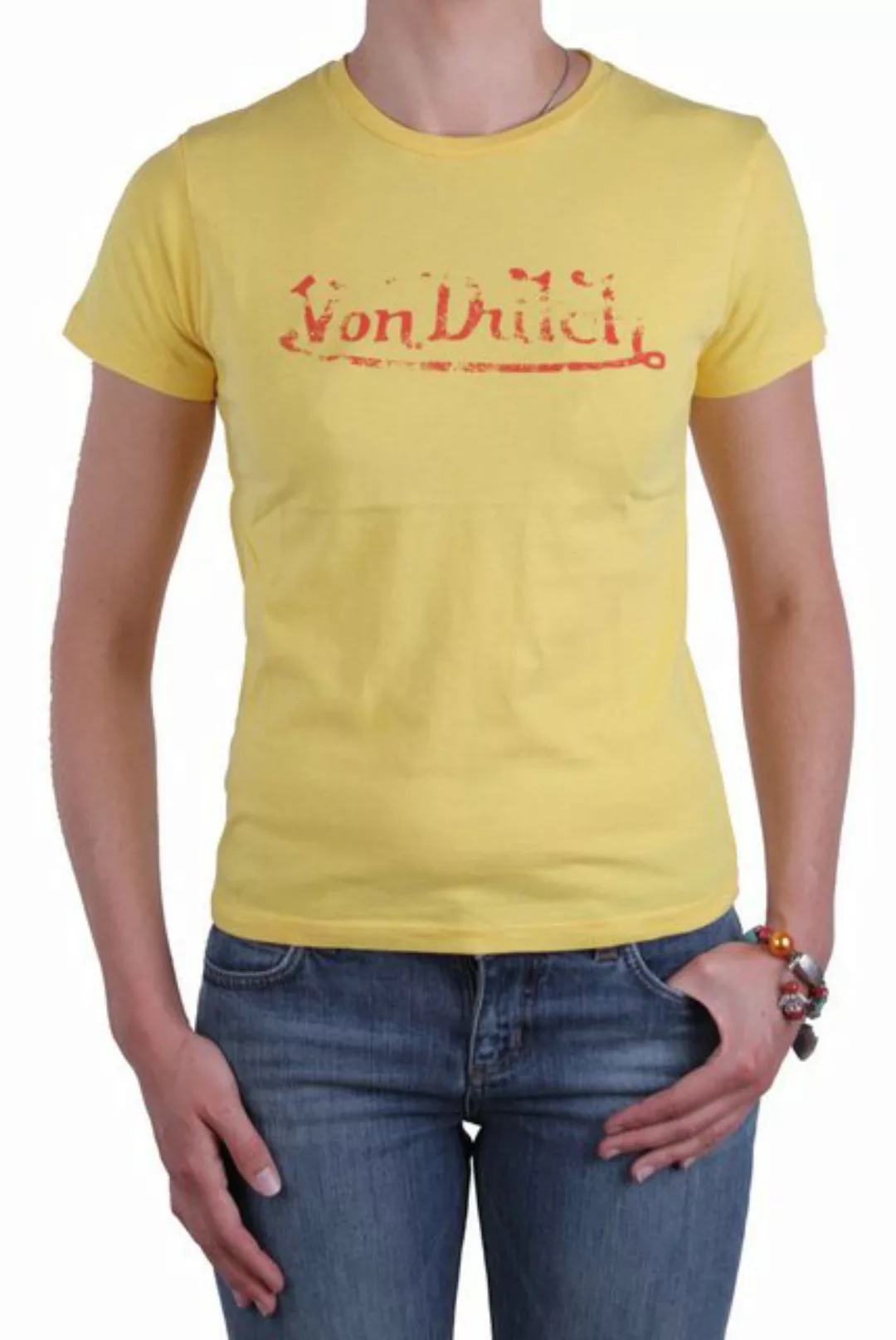 Von Dutch Print-Shirt Von Dutch Damen T-Shirt günstig online kaufen