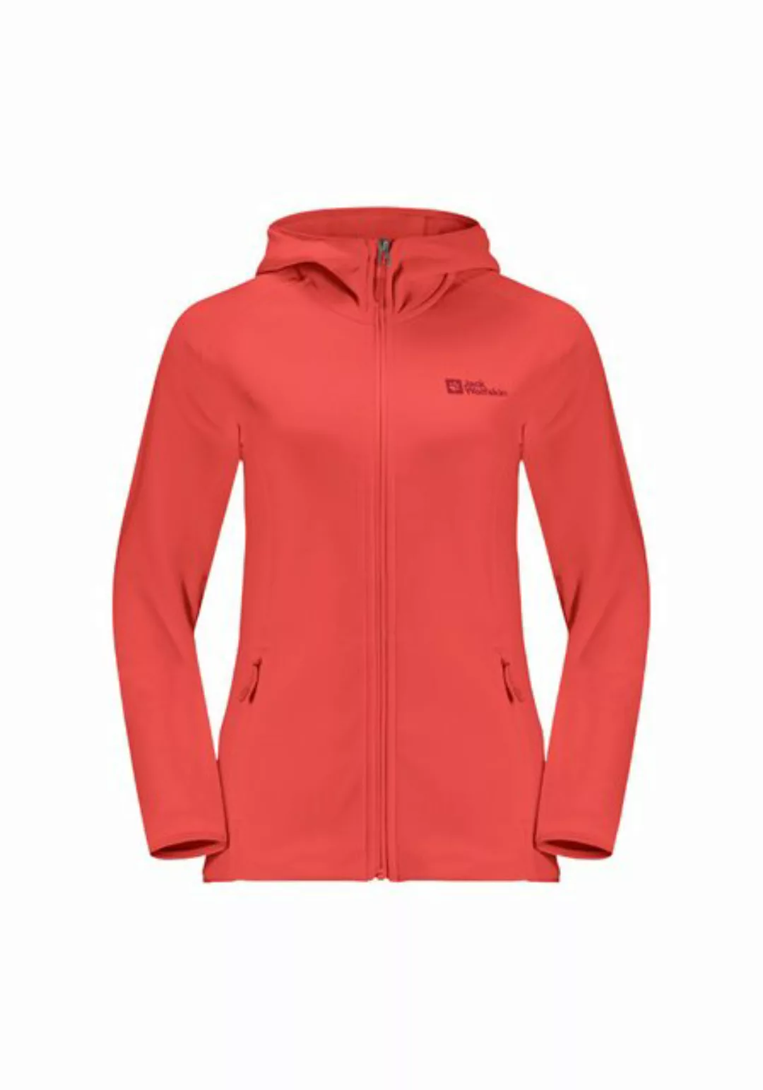 Jack Wolfskin Fleecejacke "BAISELBERG HOODED FZ W", mit Kapuze günstig online kaufen