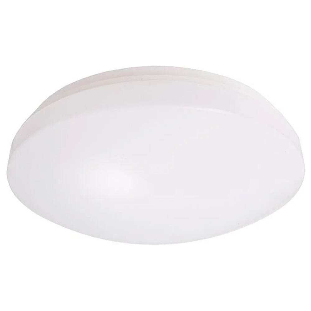 LED Deckenleuchte EuroII 16 in Weiß 16W 1347lm 3000K IP54 günstig online kaufen