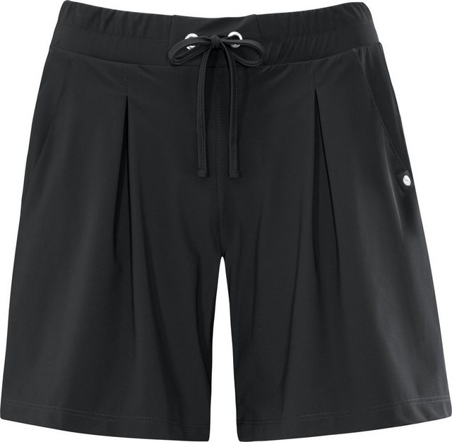 SCHNEIDER Sportswear Shorts ACAPULCOW-SHORTS SCHWARZ günstig online kaufen