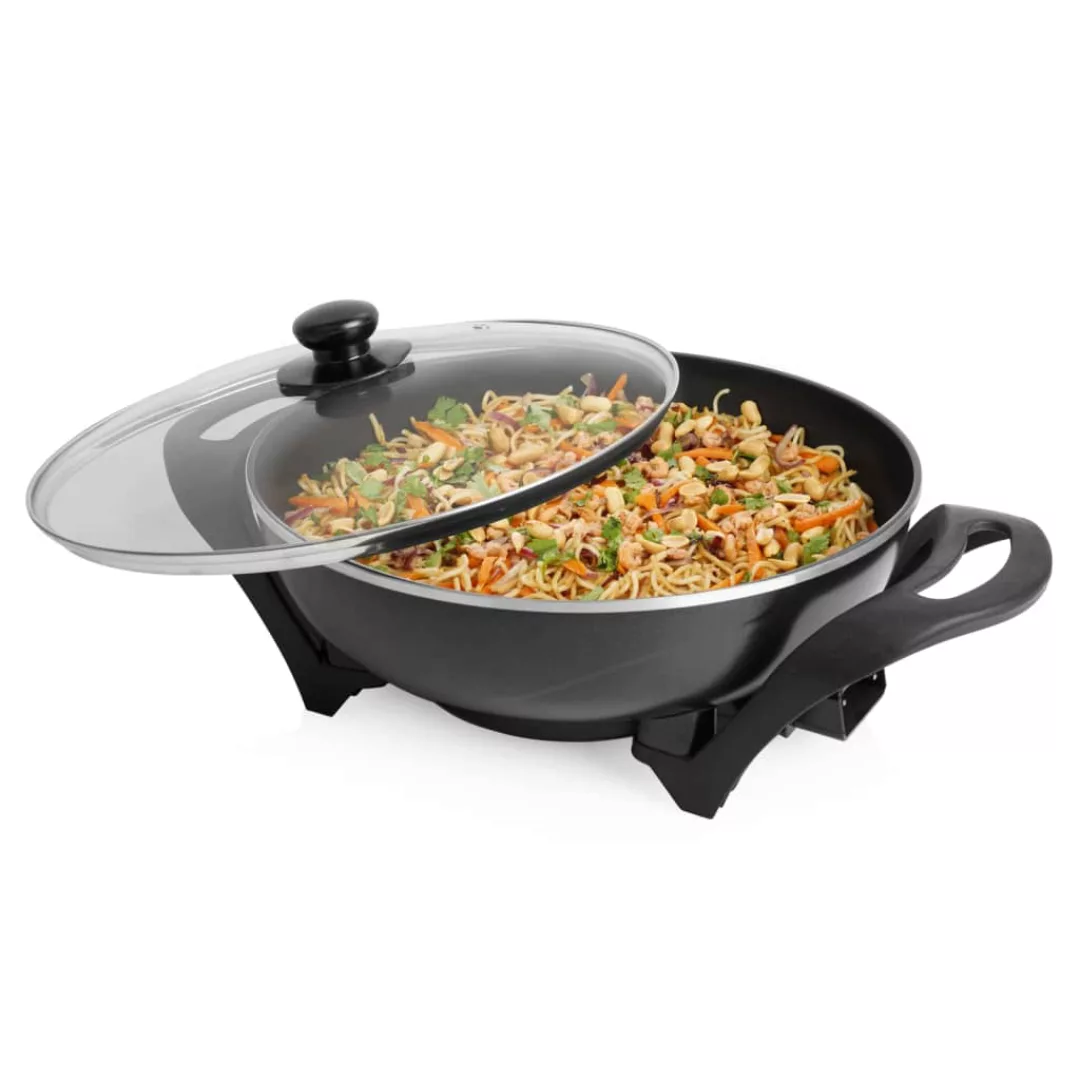 Tristar Elektro-wok Pz-9130 1500 W 4,5 L Schwarz günstig online kaufen