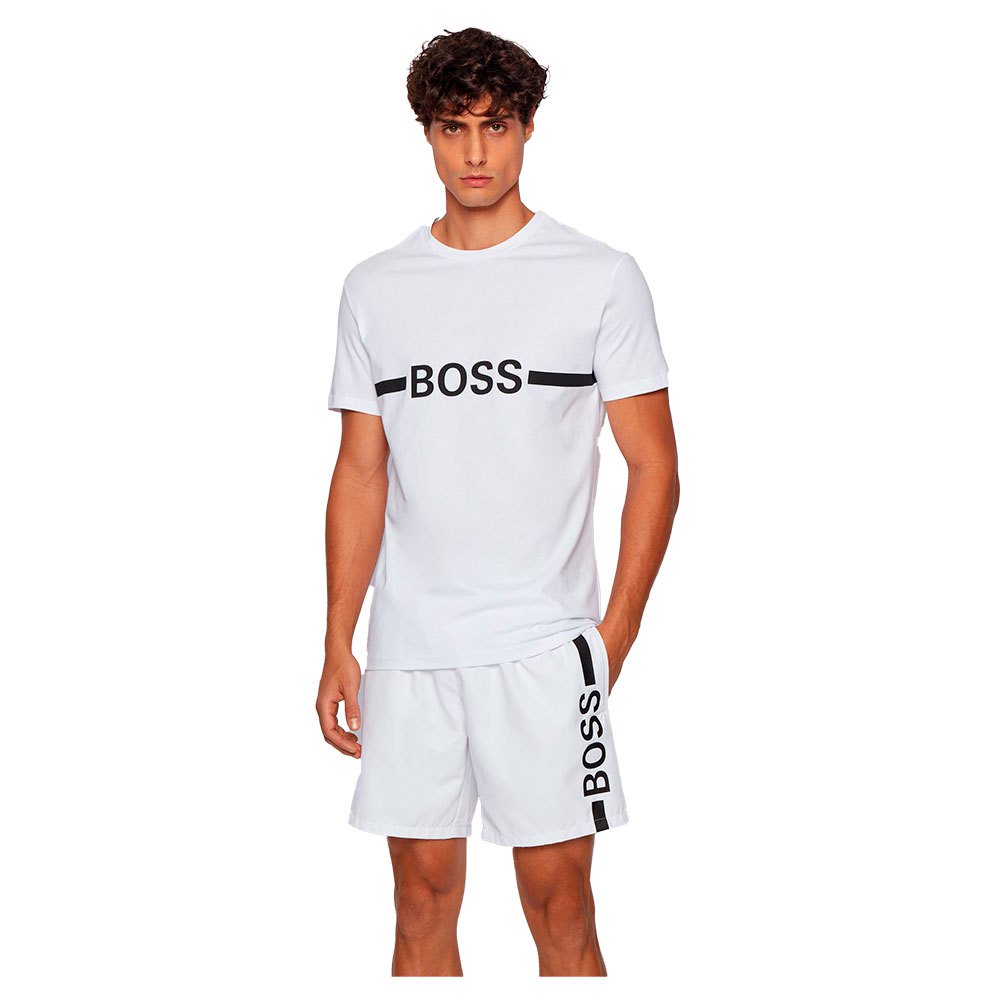 Boss T-shirt Badehose M Natural günstig online kaufen