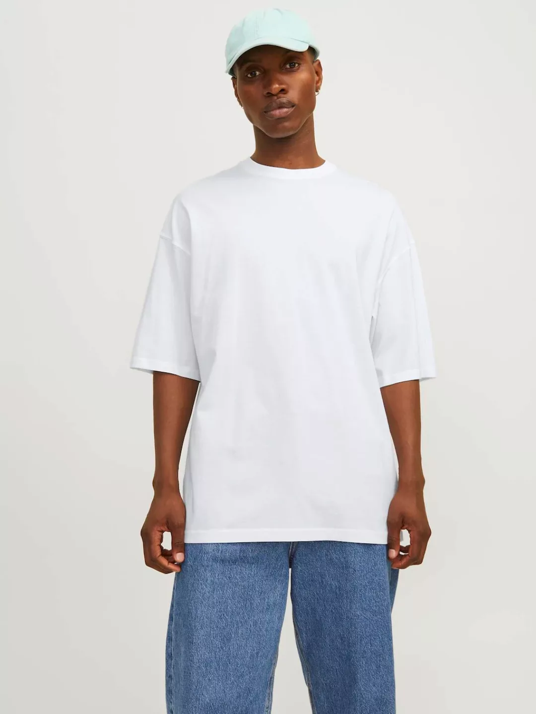 Jack & Jones Rundhalsshirt "JJECHARGE TEE O-NECK NOOS", mit Rundhalsausschn günstig online kaufen