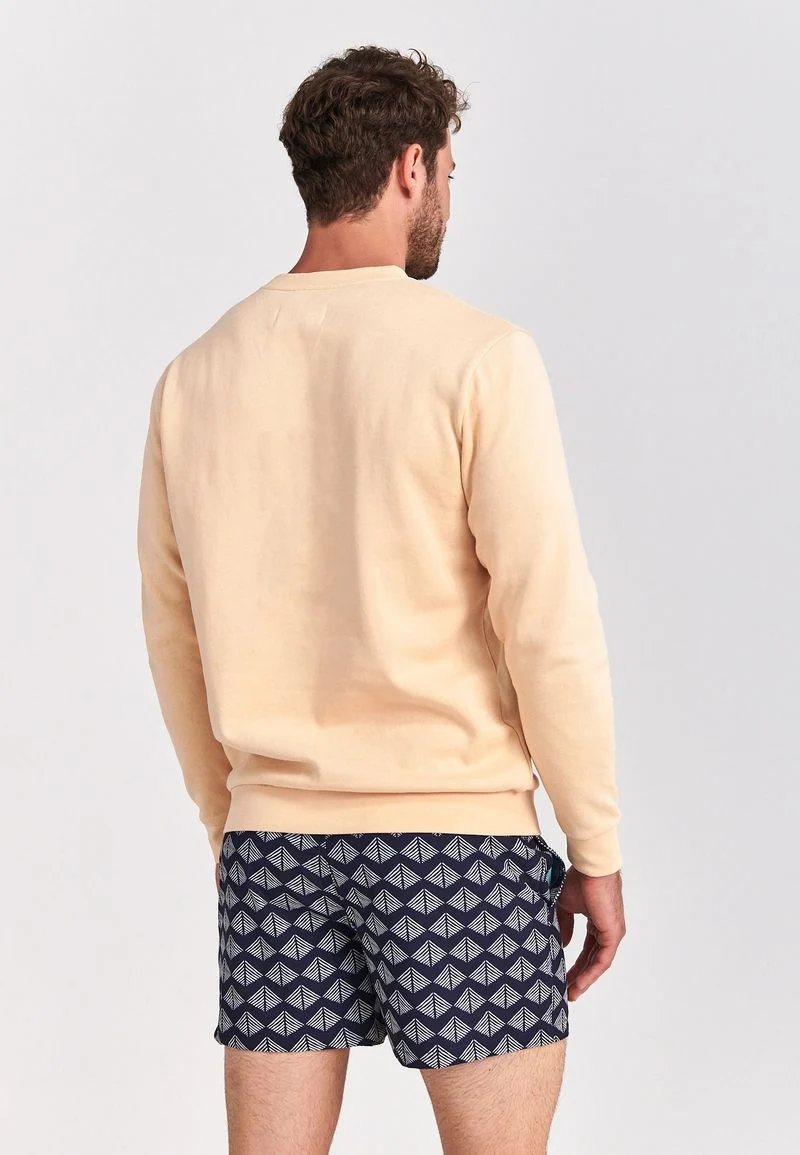 Shiwi Pullover Beige Muster - Größe M günstig online kaufen