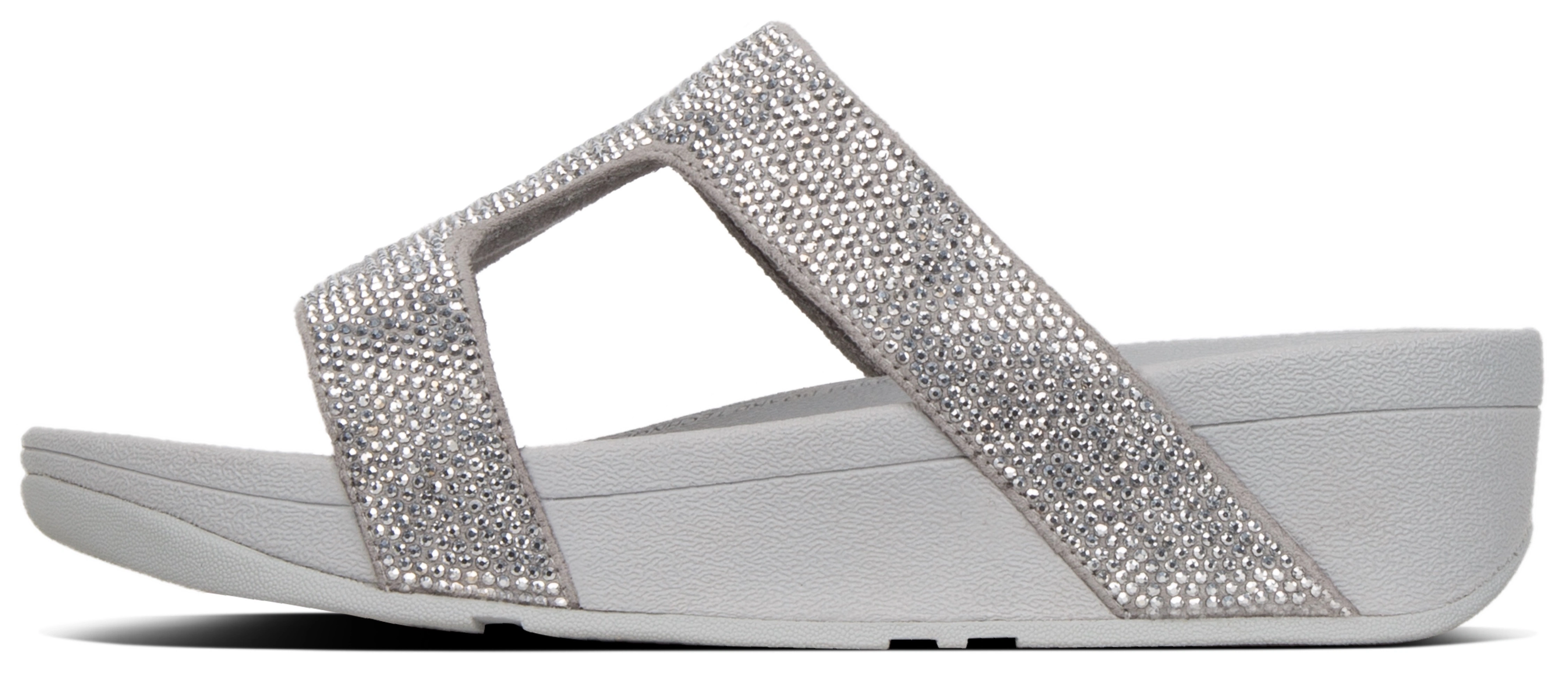 Fitflop Pantolette "MARLI", Sommerschuh, Strandschuh, Sandale, Flats mit Gl günstig online kaufen