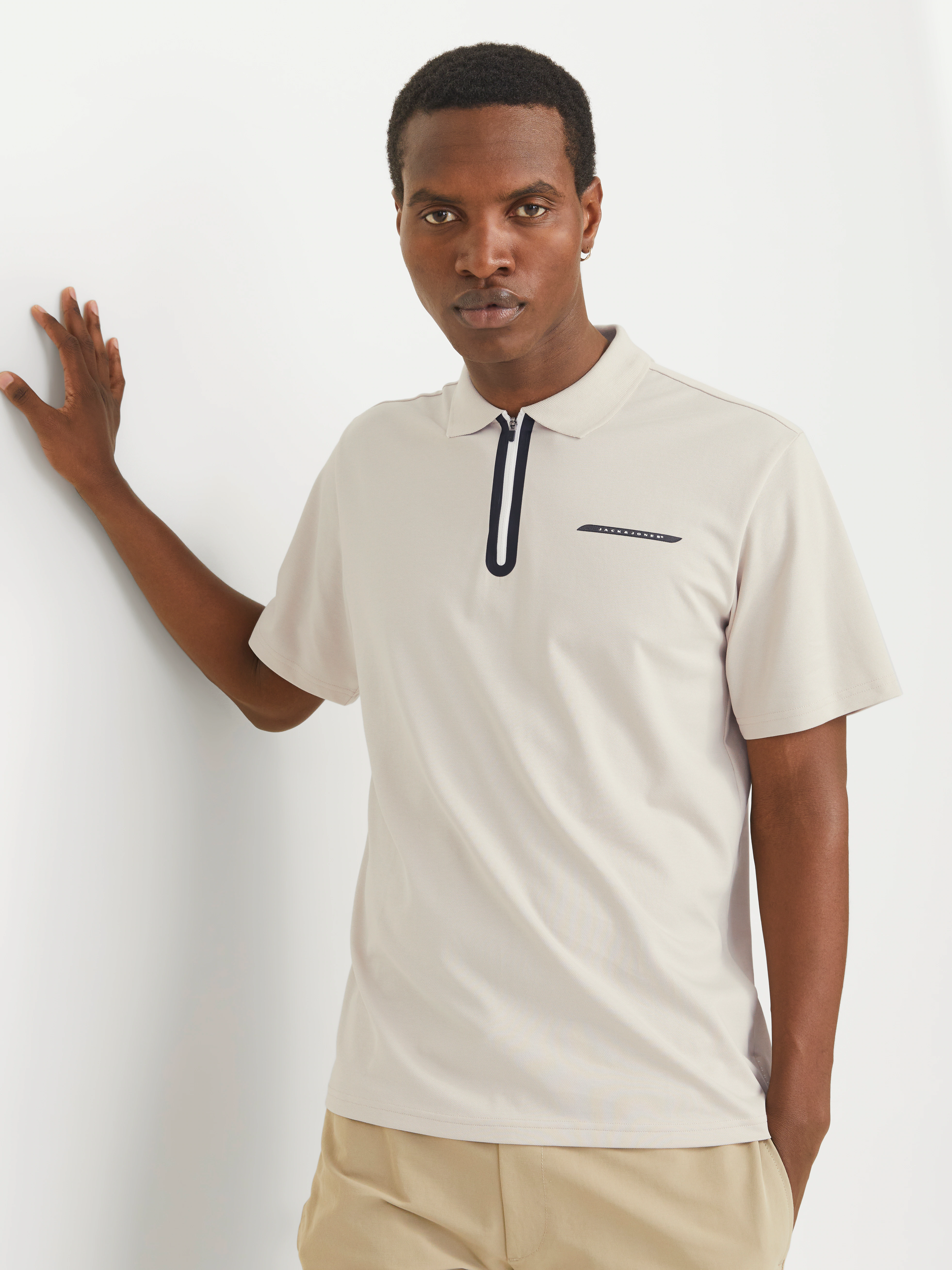 Jack & Jones Poloshirt "JCOFUSION PIQUE POLO SS SN" günstig online kaufen