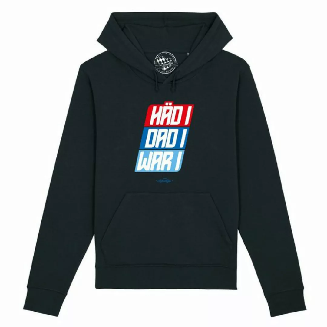 Bavariashop Hoodie Herren Hoodie "Häd i, dar i, war i günstig online kaufen