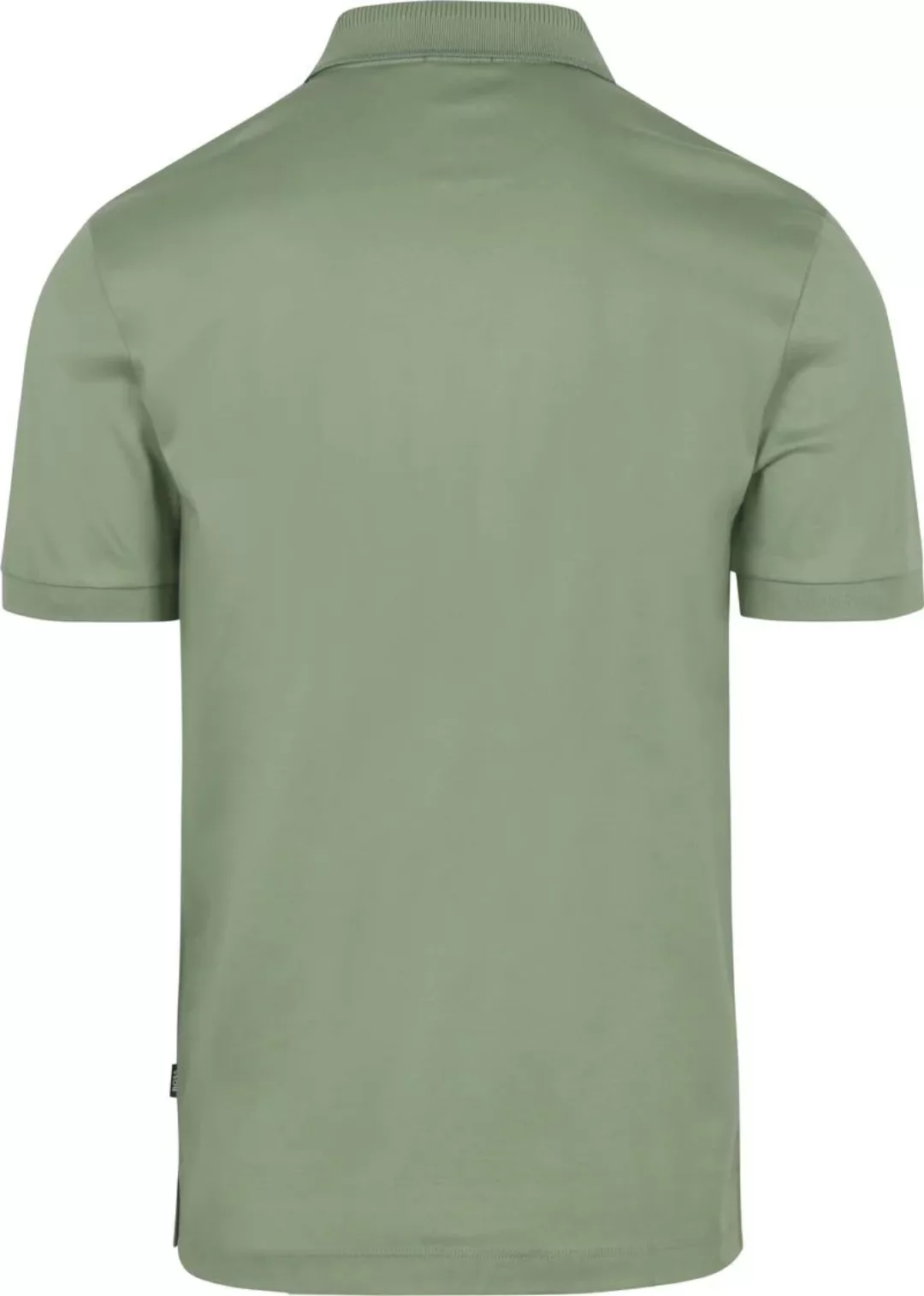 BOSS Poloshirt Polston Grün - Größe L günstig online kaufen