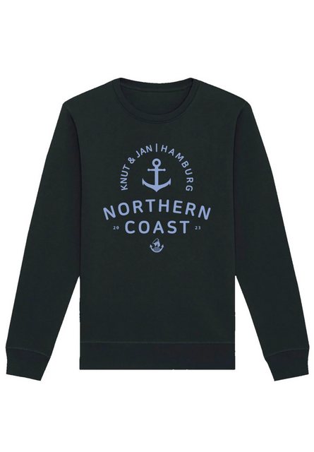 F4NT4STIC Sweatshirt "Nordsee Knut & Jan Hamburg", Premium Qualität günstig online kaufen