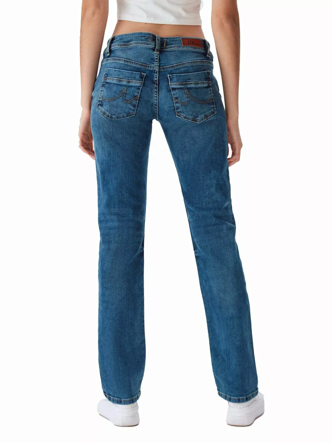 LTB Damen Jeans Valentine Straight Fit günstig online kaufen