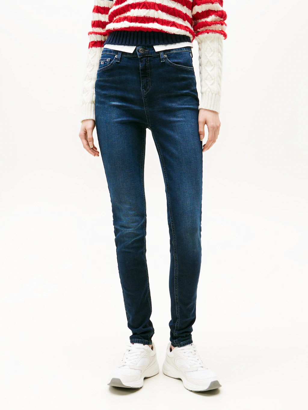 Tommy Jeans Skinny-fit-Jeans "Nora Mid Rise Skinny Fit" günstig online kaufen