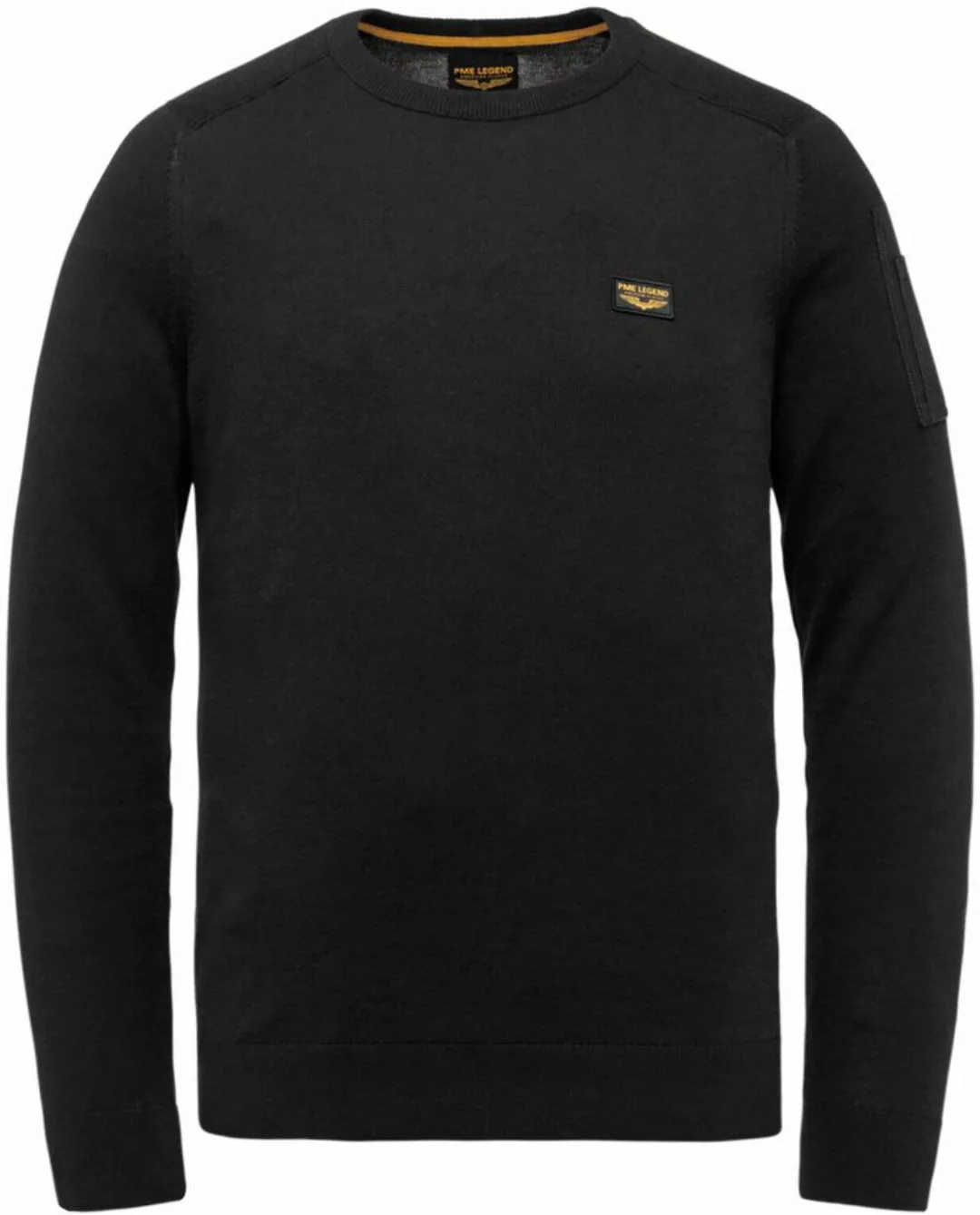 PME Legend Buckley Pullover Schwarz - Größe XL günstig online kaufen