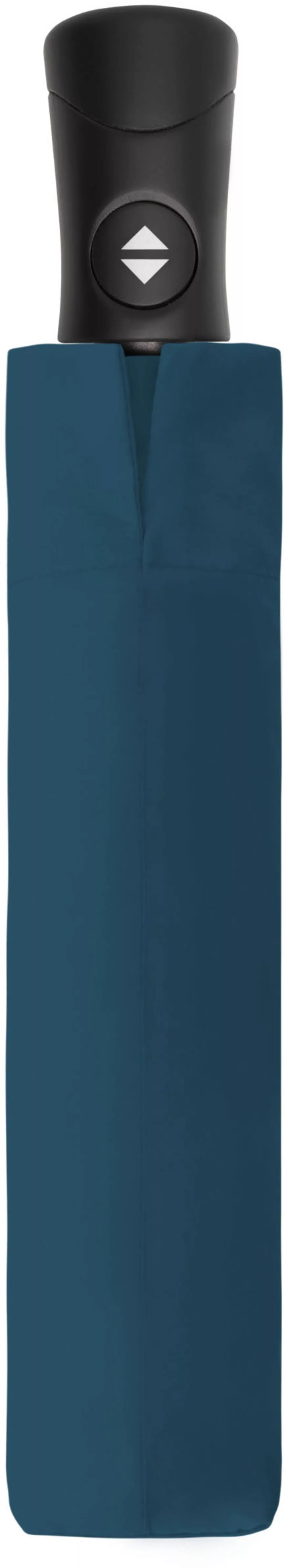 doppler Taschenregenschirm "Fiber Magic Superstrong, uni crystal blue" günstig online kaufen