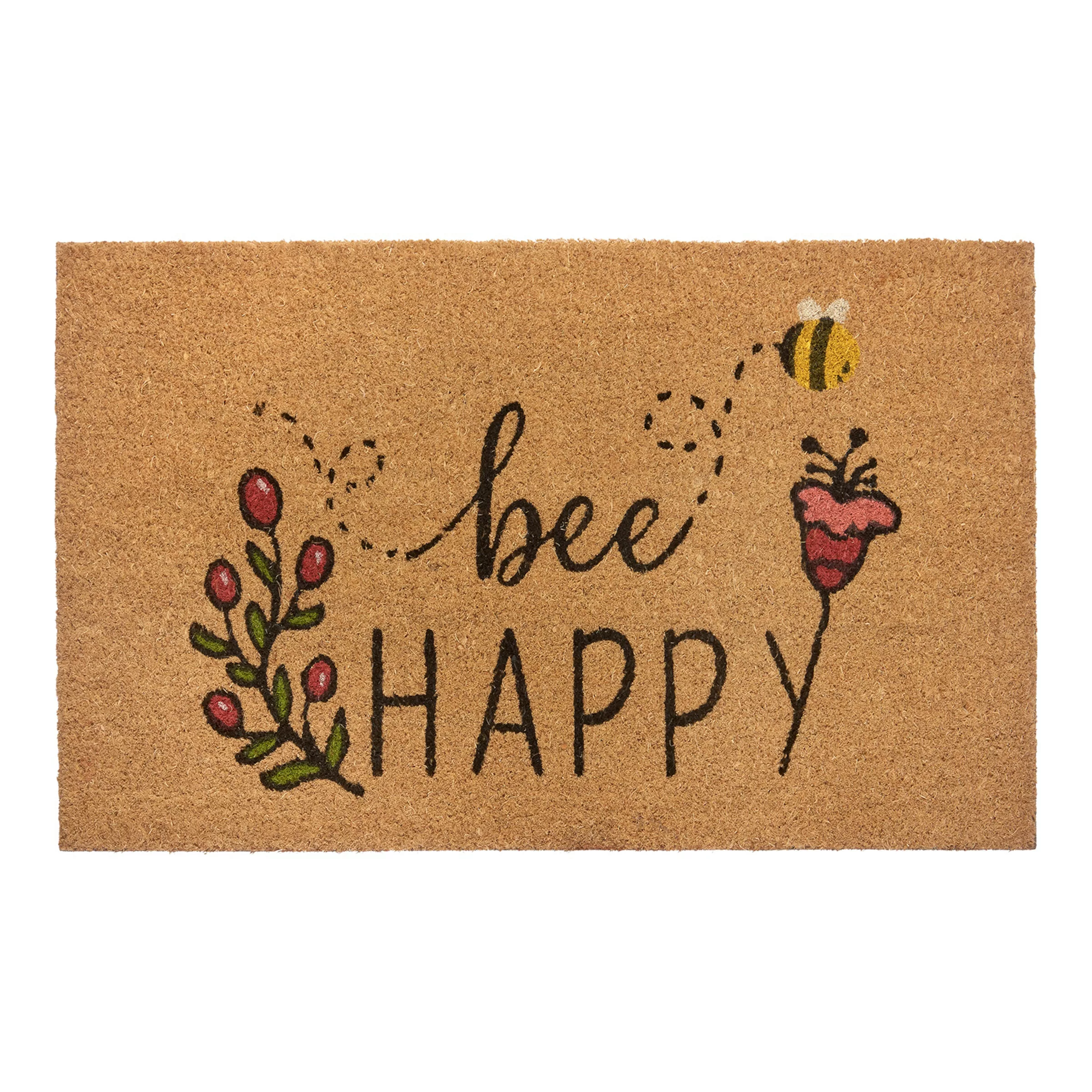 HANSE Home Fußmatte »Bee Happy«, rechteckig günstig online kaufen