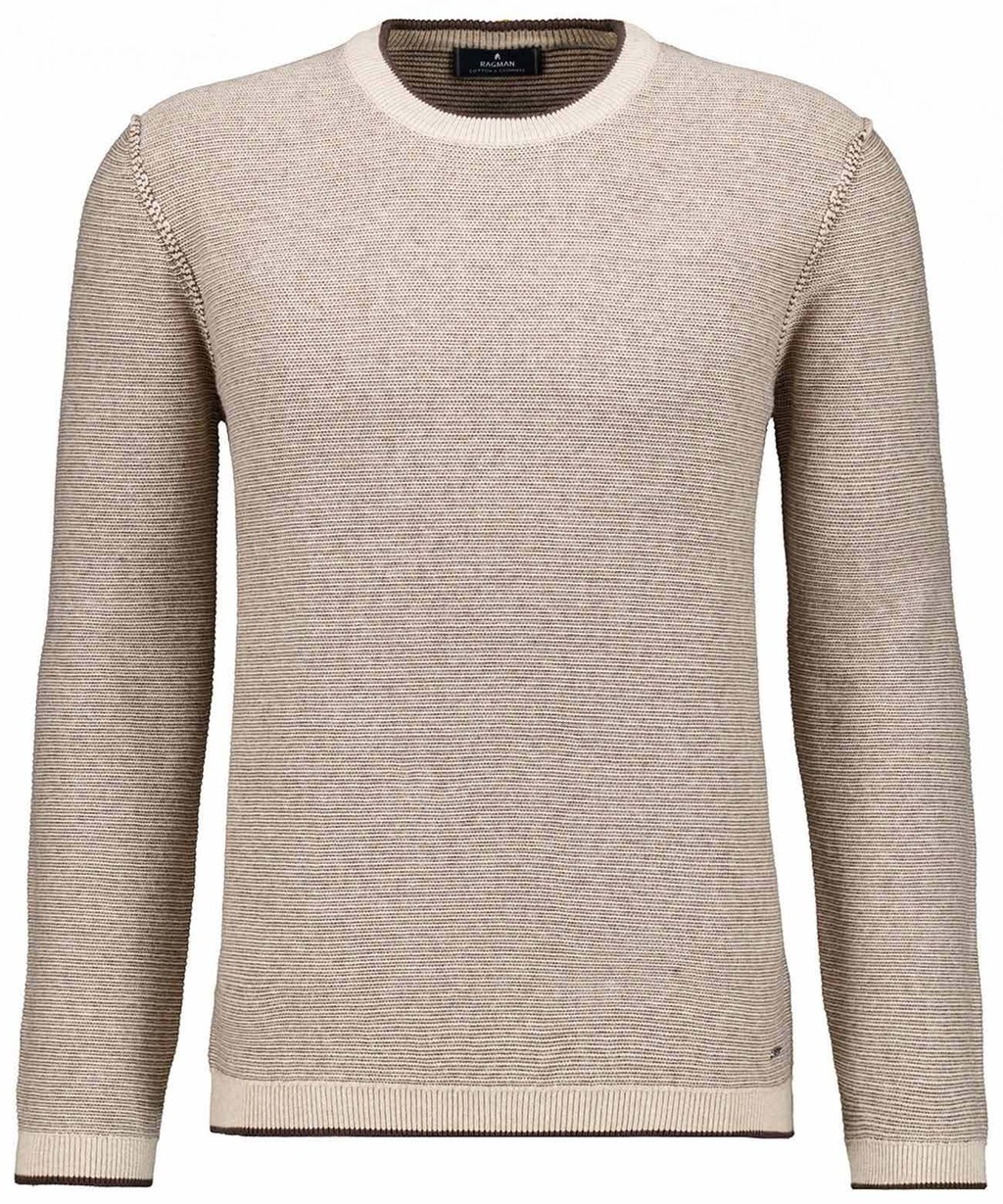 RAGMAN Rundhalspullover günstig online kaufen