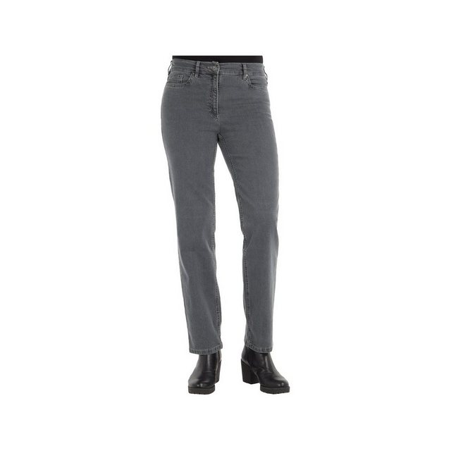 Zerres 5-Pocket-Jeans grau regular fit (1-tlg) günstig online kaufen