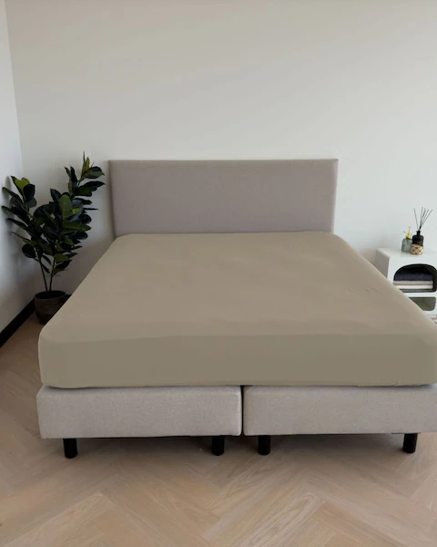kayori Spannbettlaken »Emma«, 100% Baumwollsatin günstig online kaufen