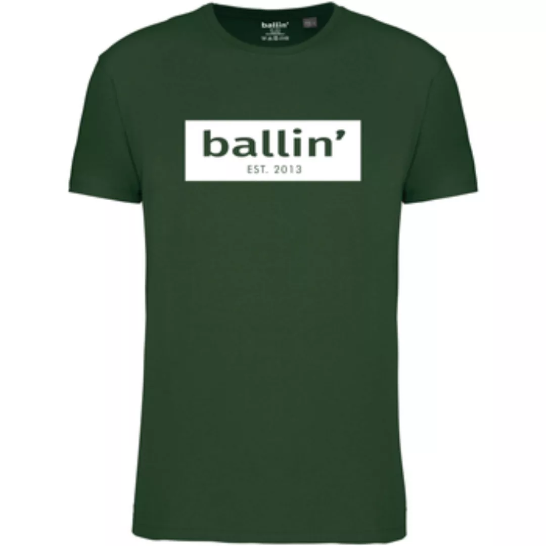 Ballin Est. 2013  T-Shirt Cut Out Logo Shirt günstig online kaufen