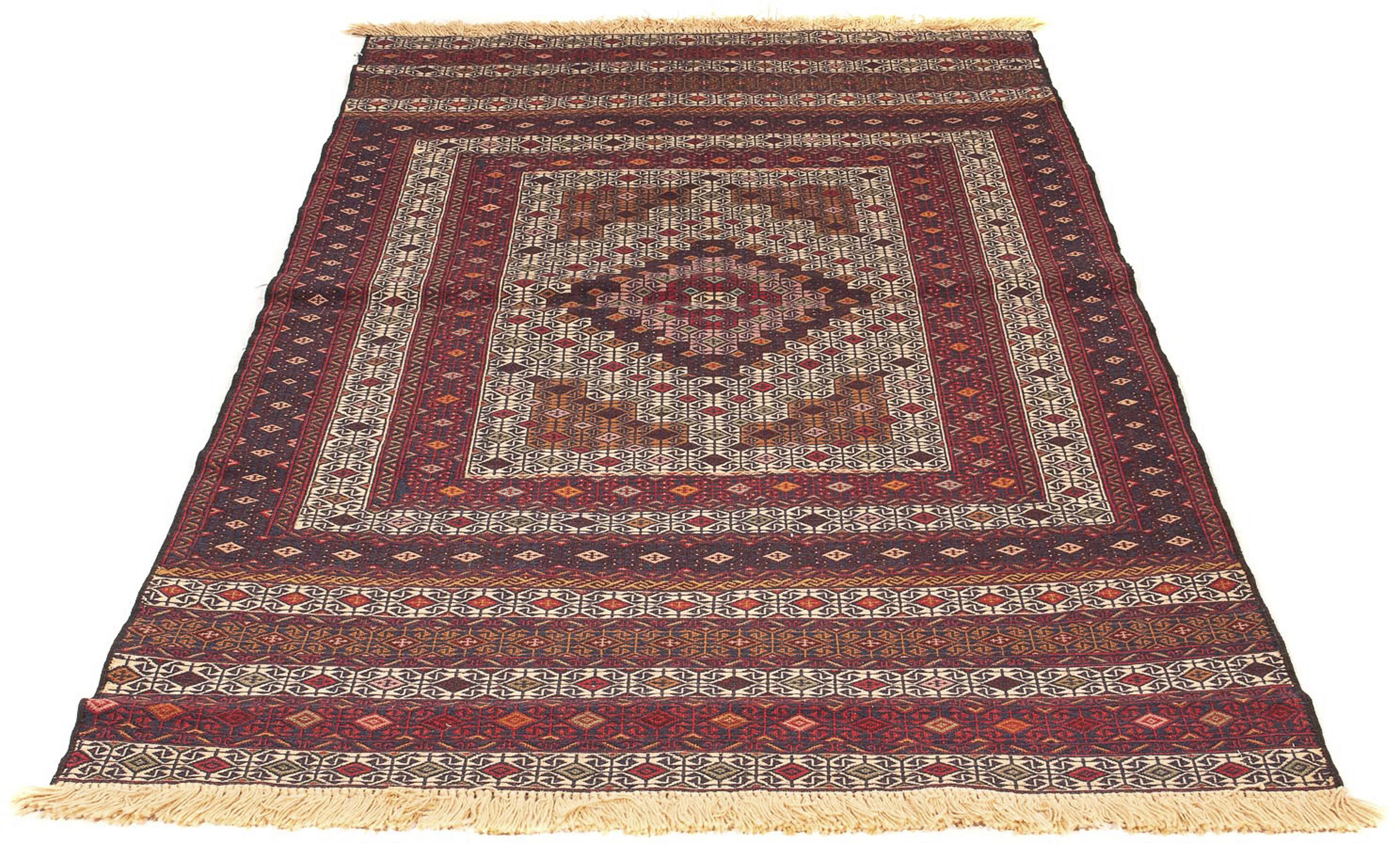 morgenland Wollteppich »Kelim - Oriental - 183 x 115 cm - mehrfarbig«, rech günstig online kaufen