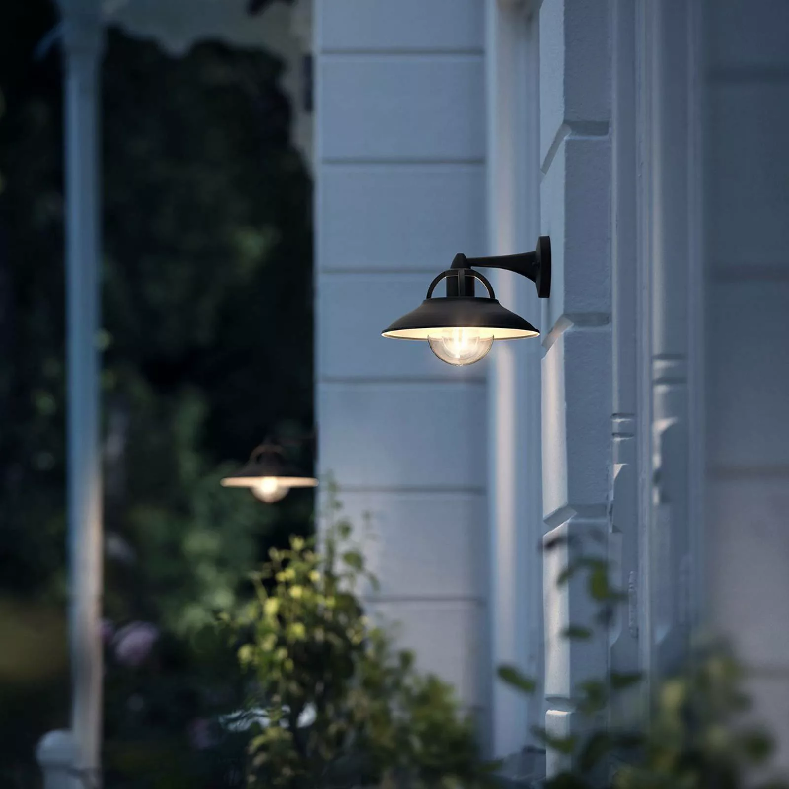 Philips myGarden Cormorant Außenwandlampe günstig online kaufen