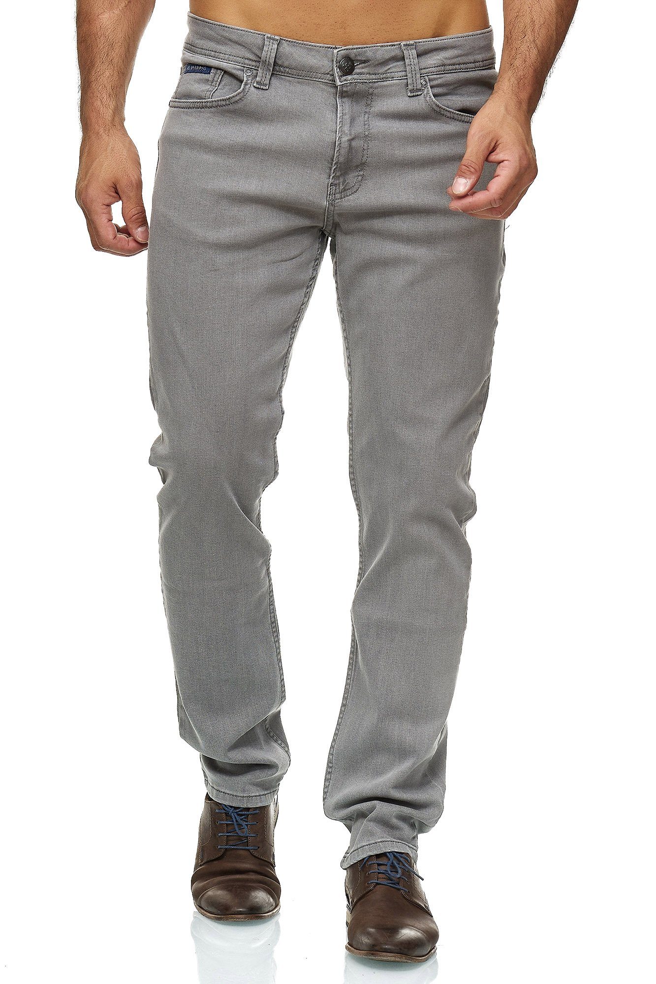 BARBONS 5-Pocket-Jeans Herren Regular Fit 5-Pocket günstig online kaufen