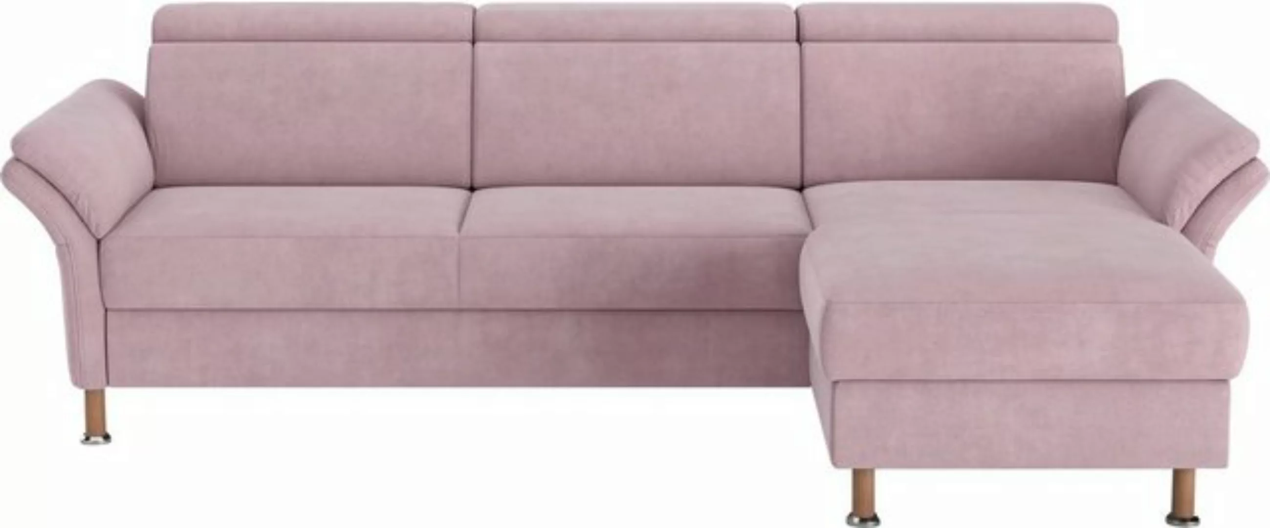 Home affaire Ecksofa Calypso, mit motorischen Funktionen im Sofa und Recami günstig online kaufen