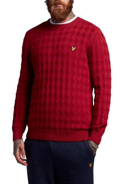 Lyle & Scott Strickpullover Mit Lyle & Scott Logo-Badge günstig online kaufen