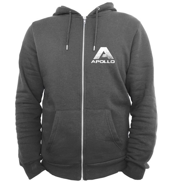 Apollo Kapuzenpullover Bequemer Kapuzenpullover, Organic Zipped Hoodie, spo günstig online kaufen