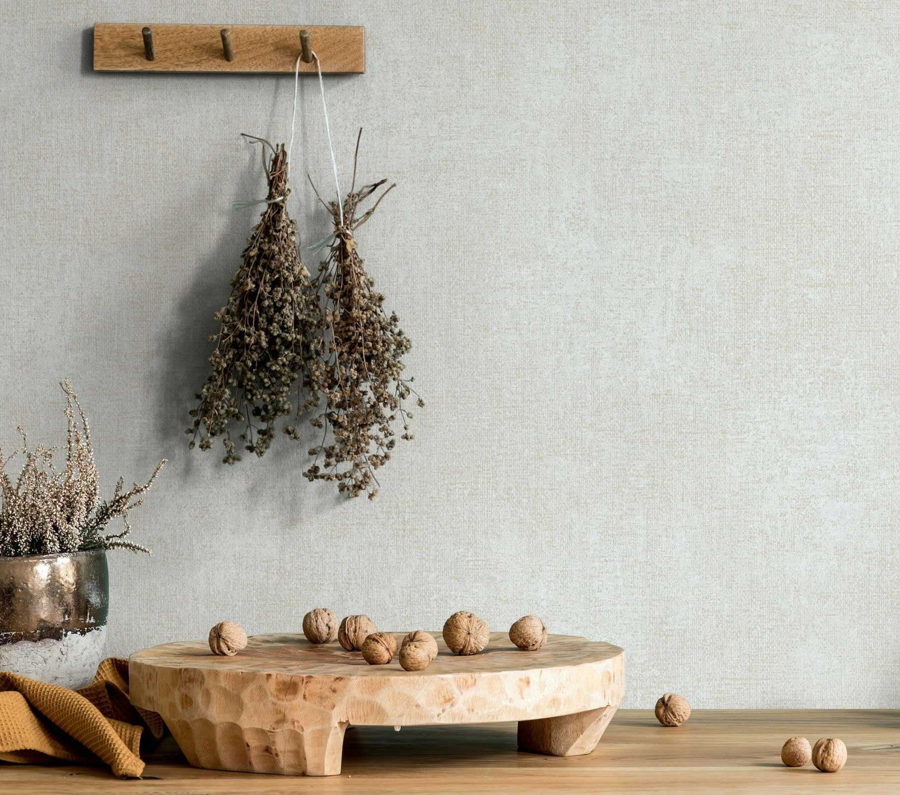 Marburg Vliestapete Textured Tapestry, unifarben mit günstig online kaufen