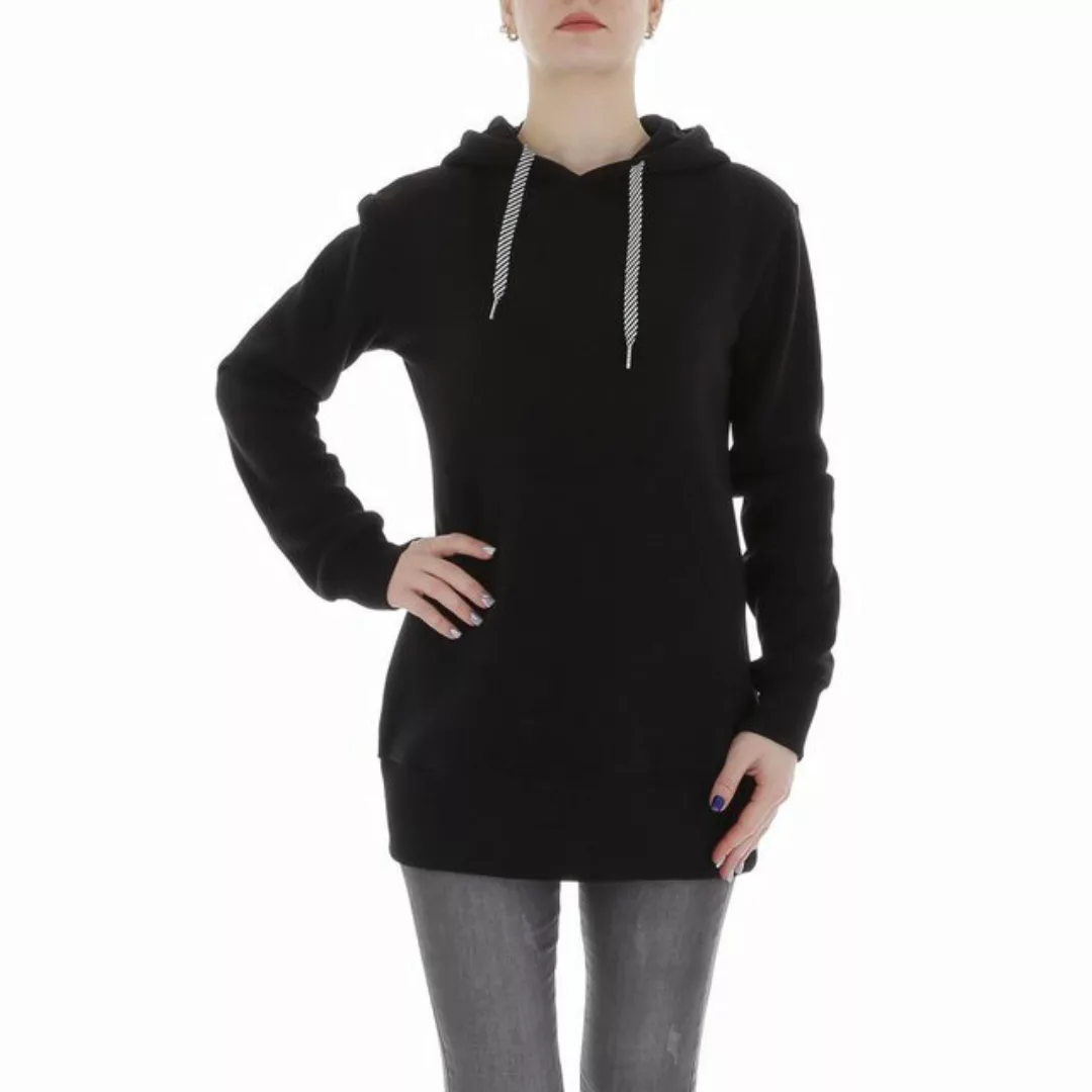 Ital-Design Fleeceshirt Damen Freizeit (86099136) Kapuze Pullover & Strick günstig online kaufen