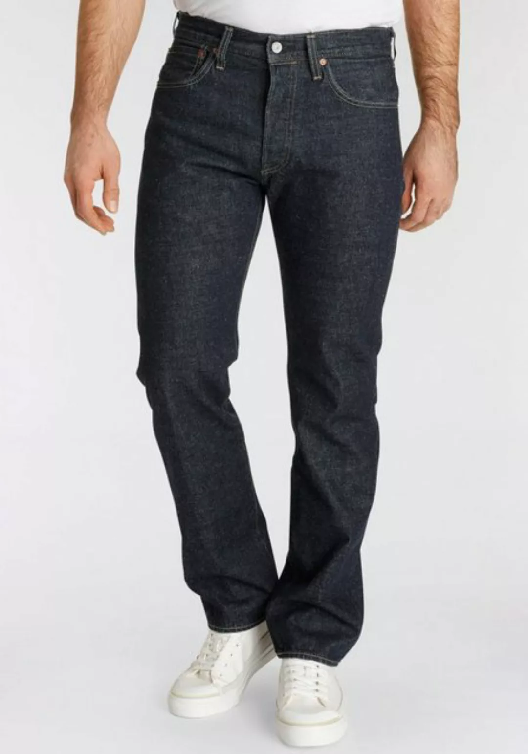 Levi's® Straight-Jeans 501 LEVI'S ORIGINAL mit Markenlabel günstig online kaufen