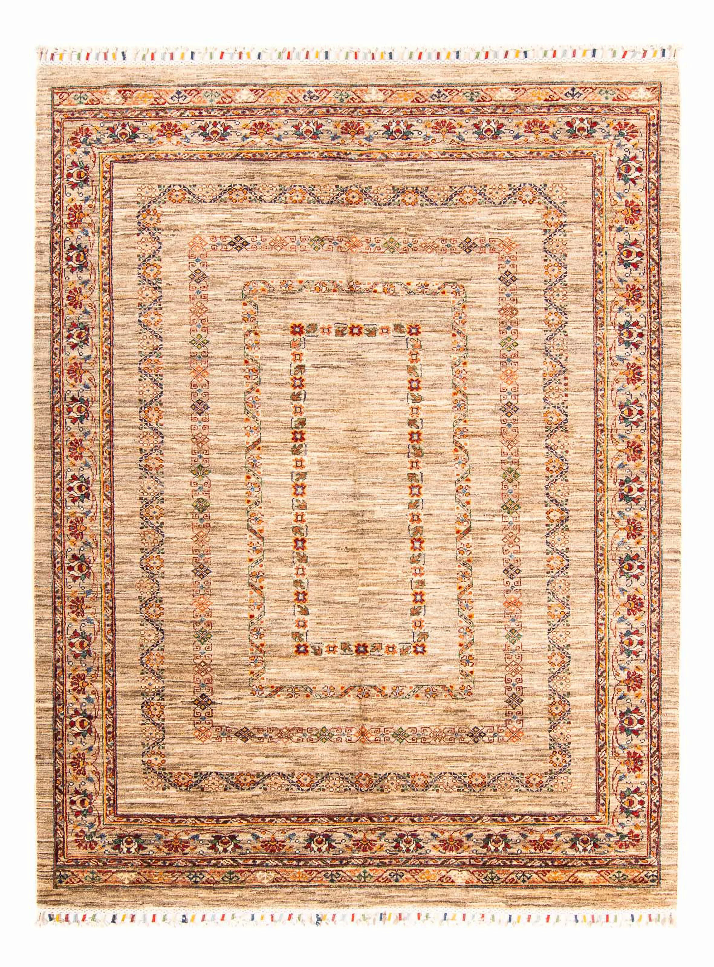 morgenland Orientteppich »Perser - Nain - 139 x 70 cm - beige«, rechteckig, günstig online kaufen