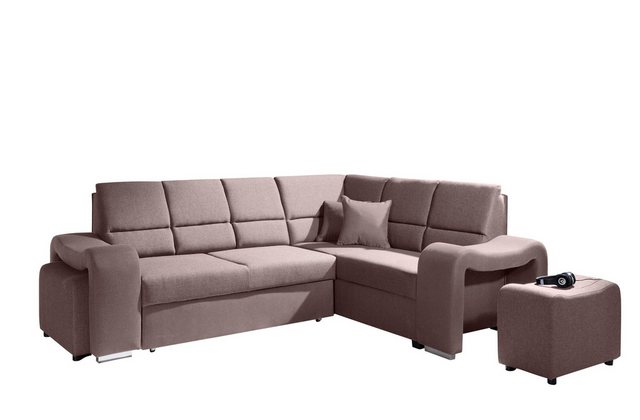 ALTDECOR Ecksofa WAKI, Couch mit Schlaffunktion, Wohnzimmer - Wohnlandschaf günstig online kaufen