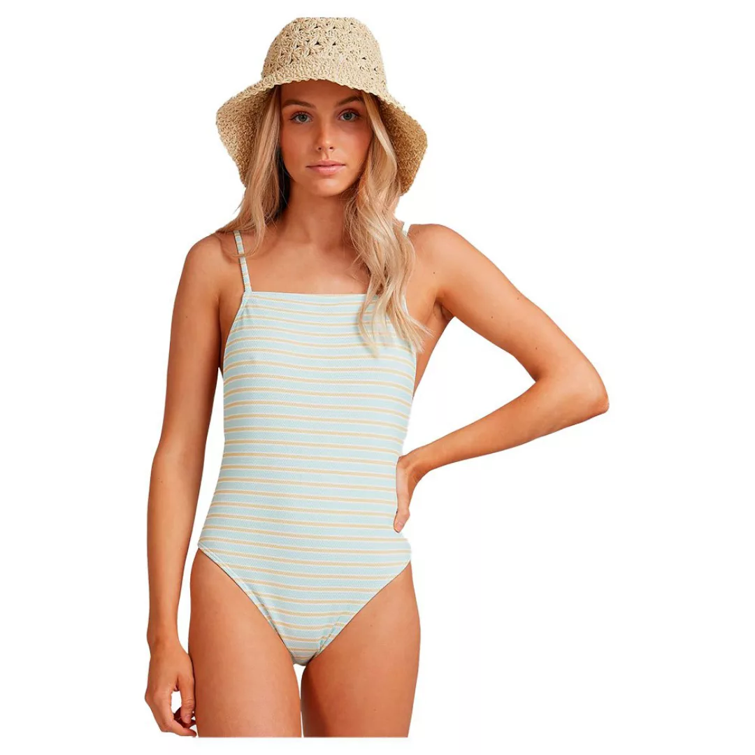 Billabong Broadwalk Square Neck Bikini Oberteil XS Pastel Blue günstig online kaufen