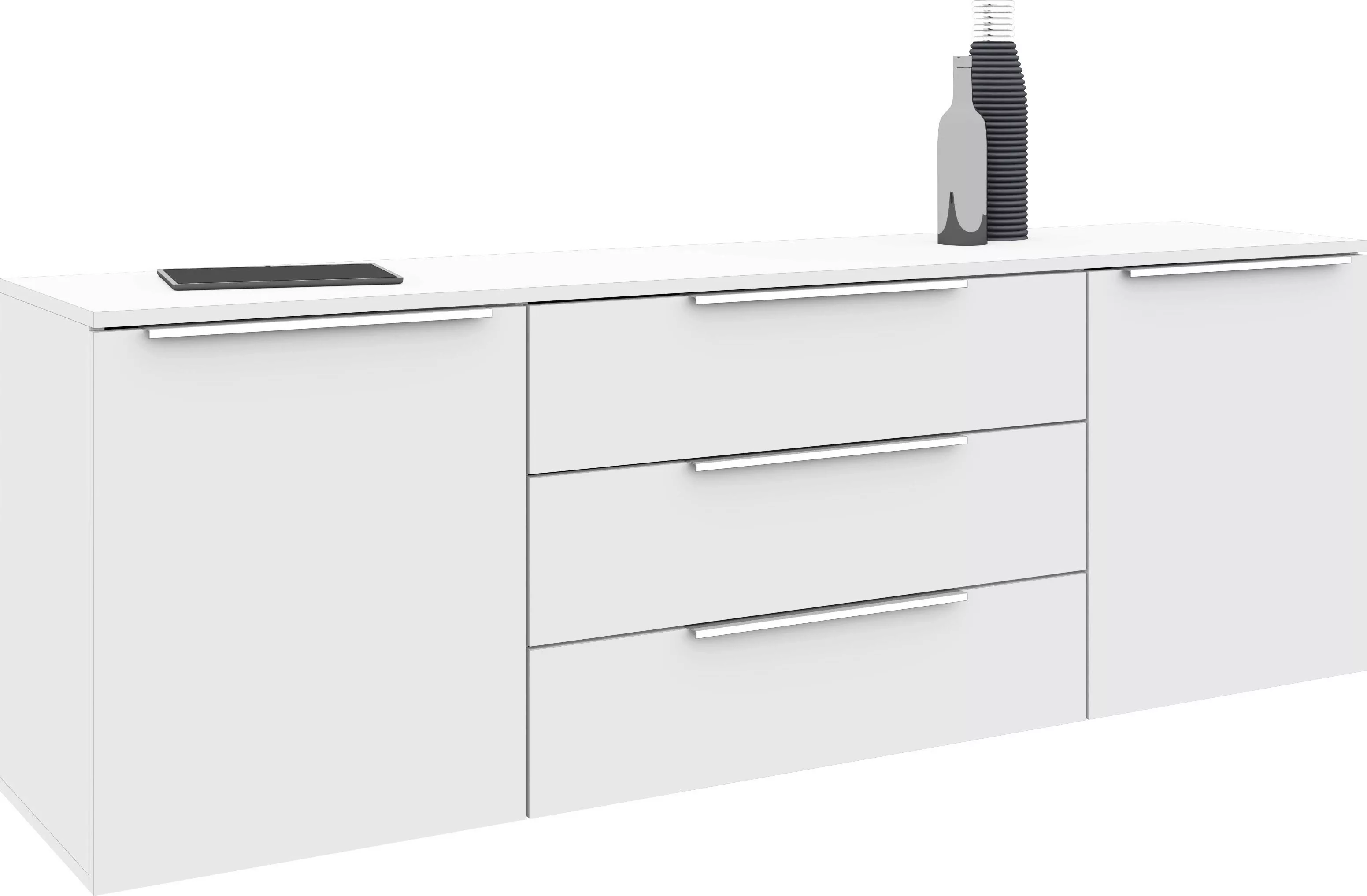 borchardt Möbel Sideboard "Oliva", Breite 166 oder 200 cm günstig online kaufen