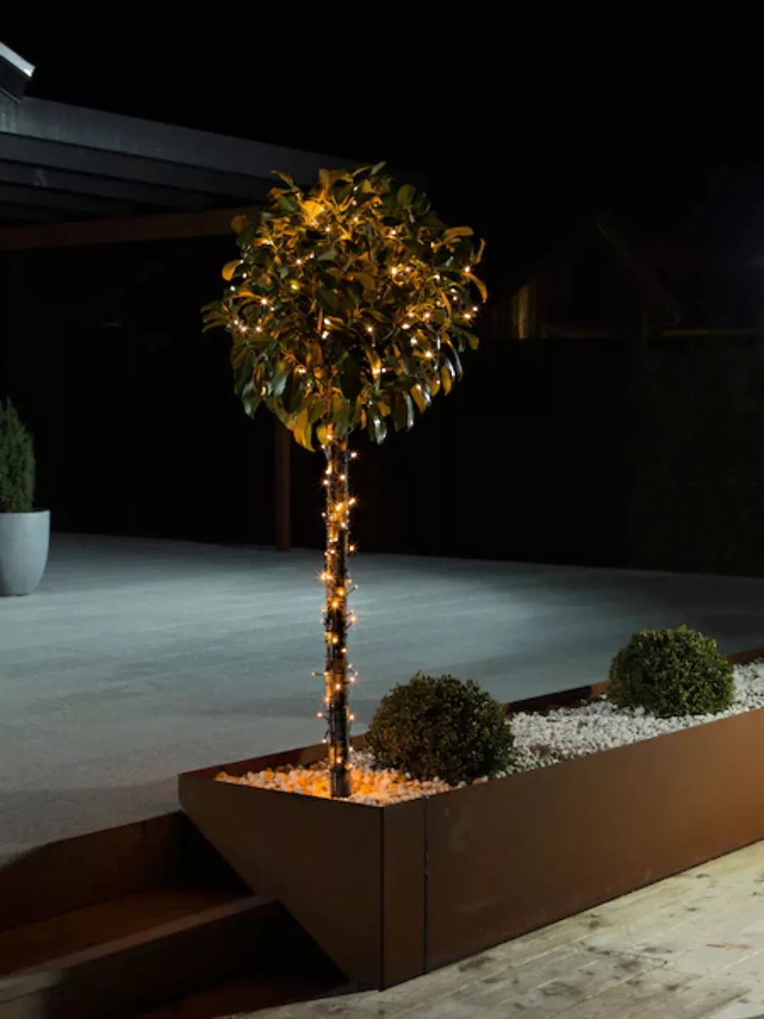 KONSTSMIDE LED-Lichterkette »Weihnachtsdeko aussen«, 120 St.-flammig günstig online kaufen