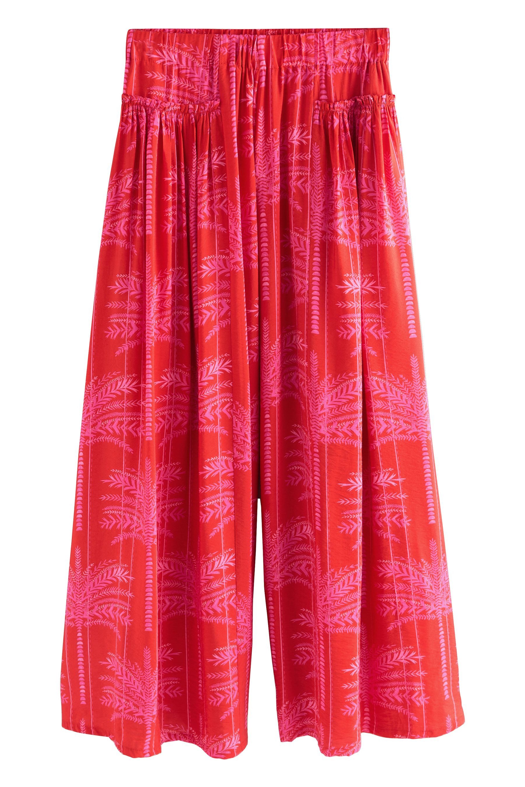 Next Palazzohose Palazzo-Hose, Kurzgröße (1-tlg) günstig online kaufen