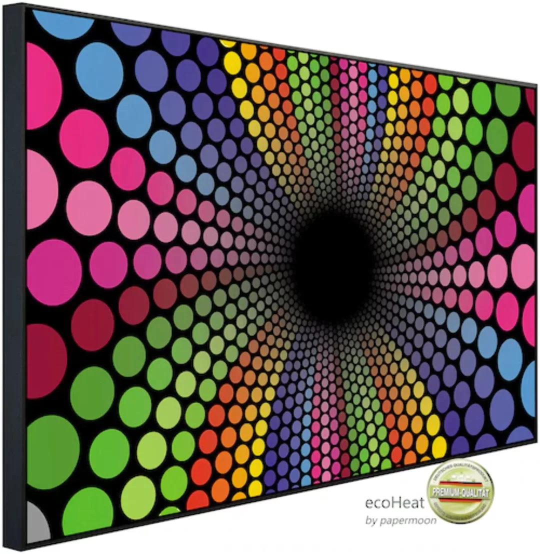 Papermoon Infrarotheizung »Groovy Swirl Tunnel« günstig online kaufen