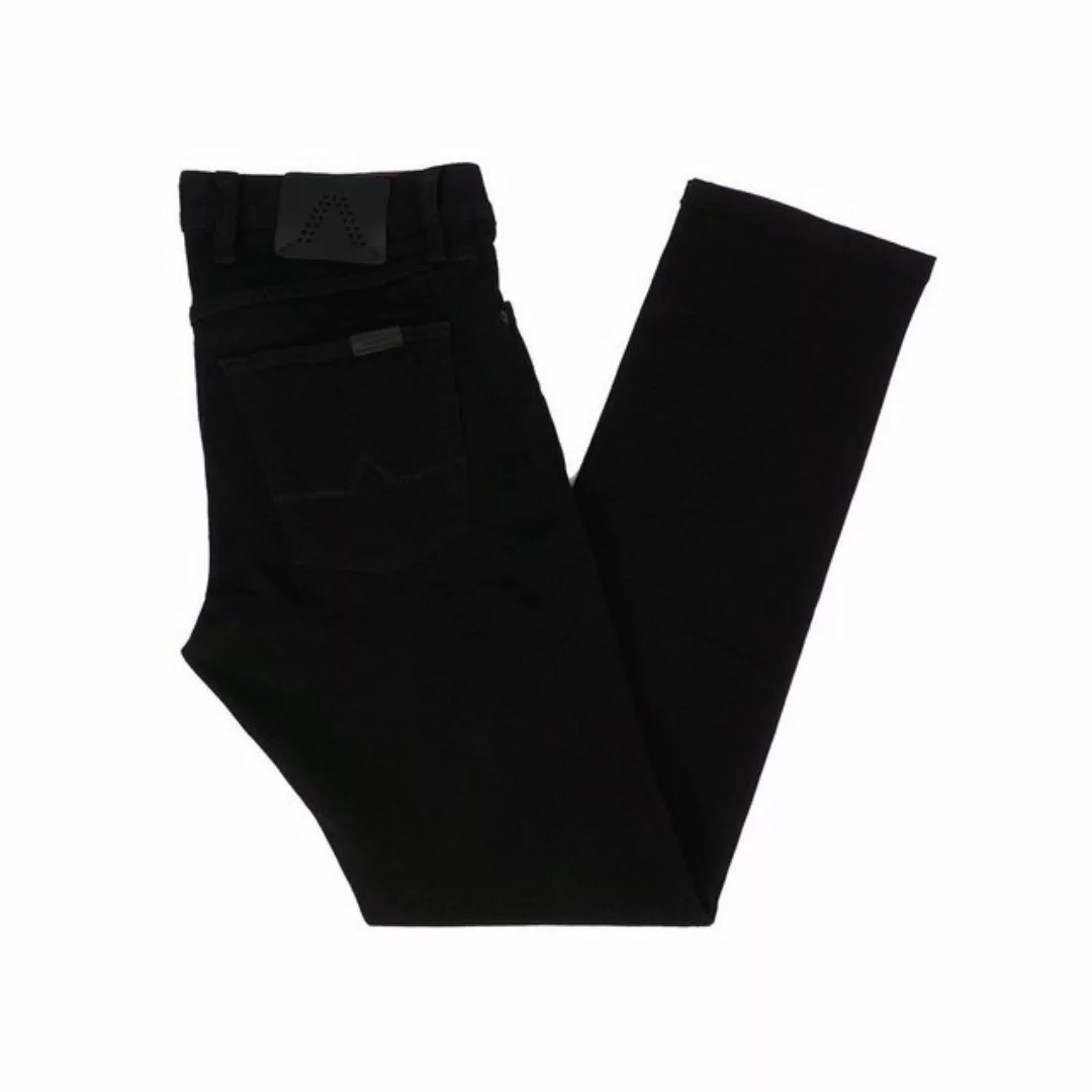 Alberto Gozzi 5-Pocket-Jeans schwarz regular fit (1-tlg) günstig online kaufen