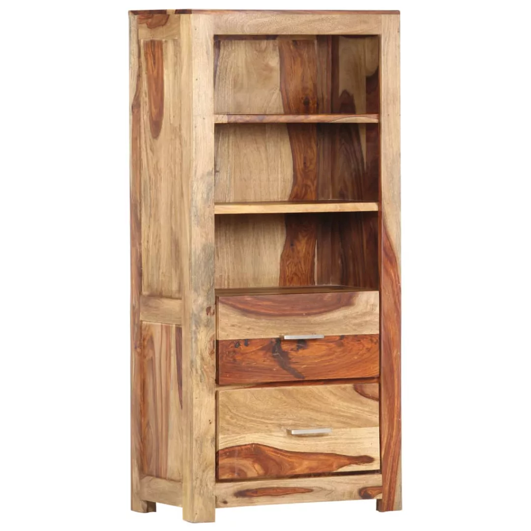 Highboard 50x30x108 Cm Massivholz günstig online kaufen